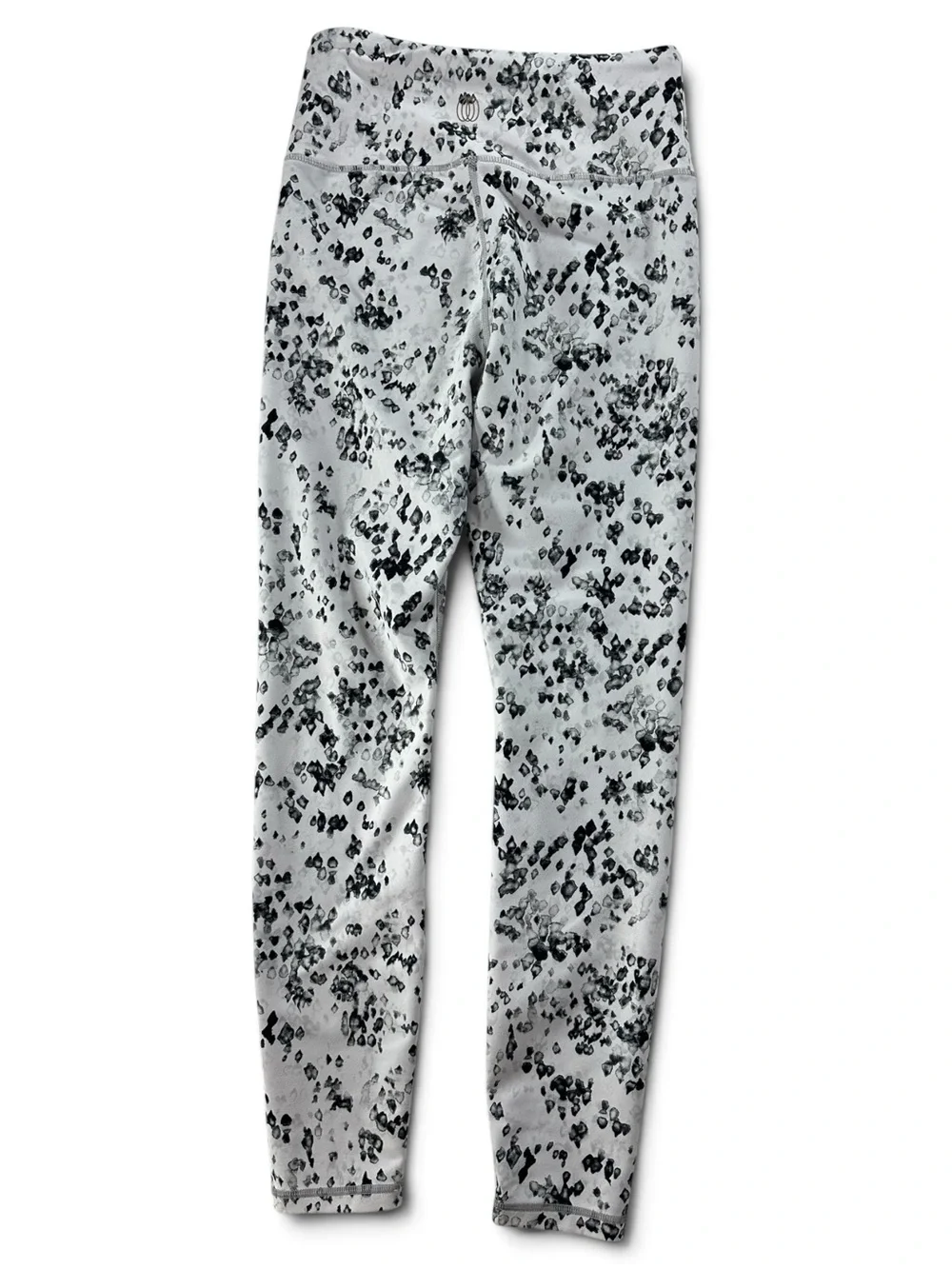 Women’s Balance Collection Gray and Black Printed Leggings M